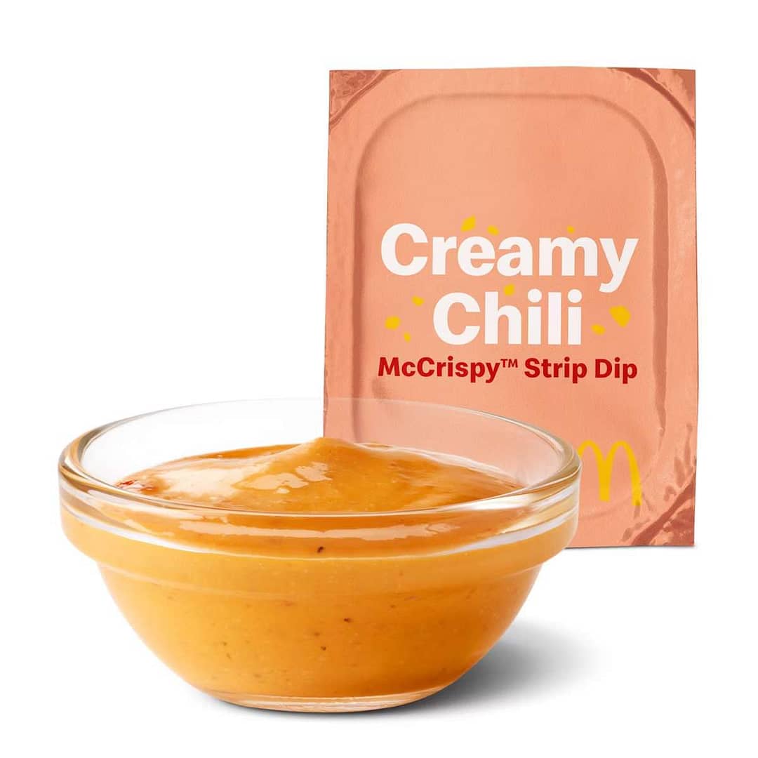 Creamy Chili McCrispy™ Strip Dip