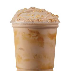 Caramel Crunch Chocolate Frosty Fusion™