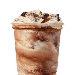 OREO® Brownie Twist Vanilla Frosty Fusion™