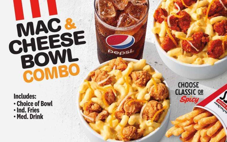 KFC Combo Menu